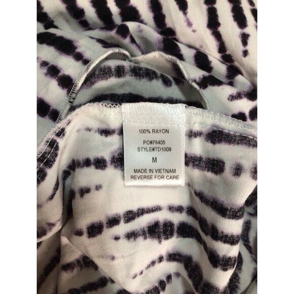 TIMING Tie Dye Tank Dress Size Medium NWT - Picture 5 of 6